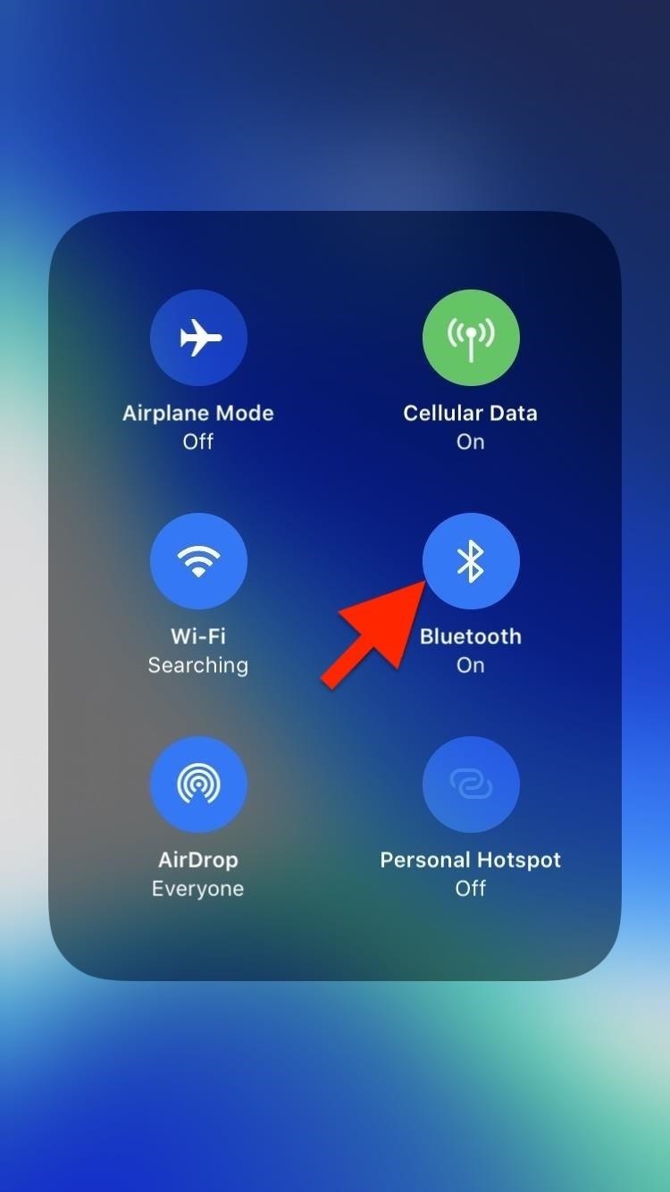 How to Switch or Connect to Wi-Fi Networks & Bluetooth Devices Right from the Control Center in iOS 13