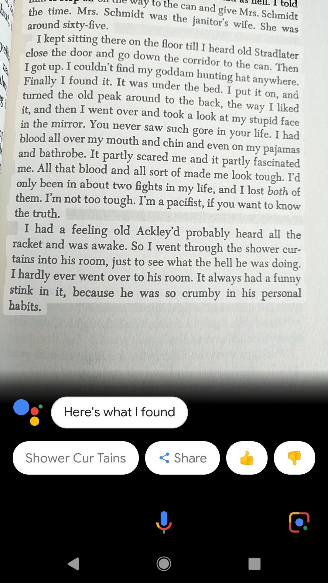 Never Use a Scanner Again — Copy Text Straight from a Book or Document with Google Assistant's Lens