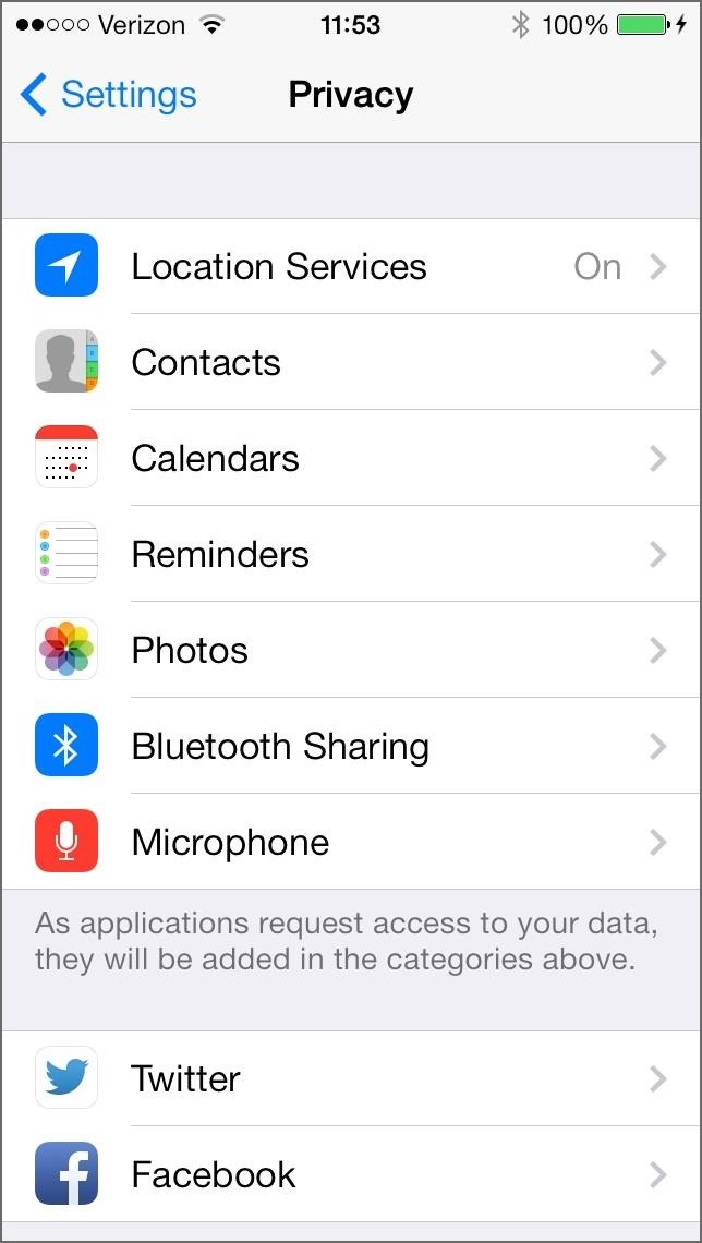 18 Sneaky Privacy-Betraying Settings Every iPhone Owner Must Know About iOS 7