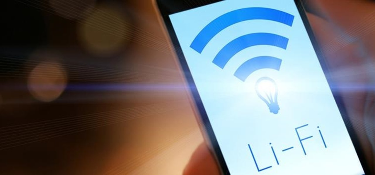 Next iPhone Could Be Li-Fi Compatible, Up to 100 Times Faster Than Wi-Fi