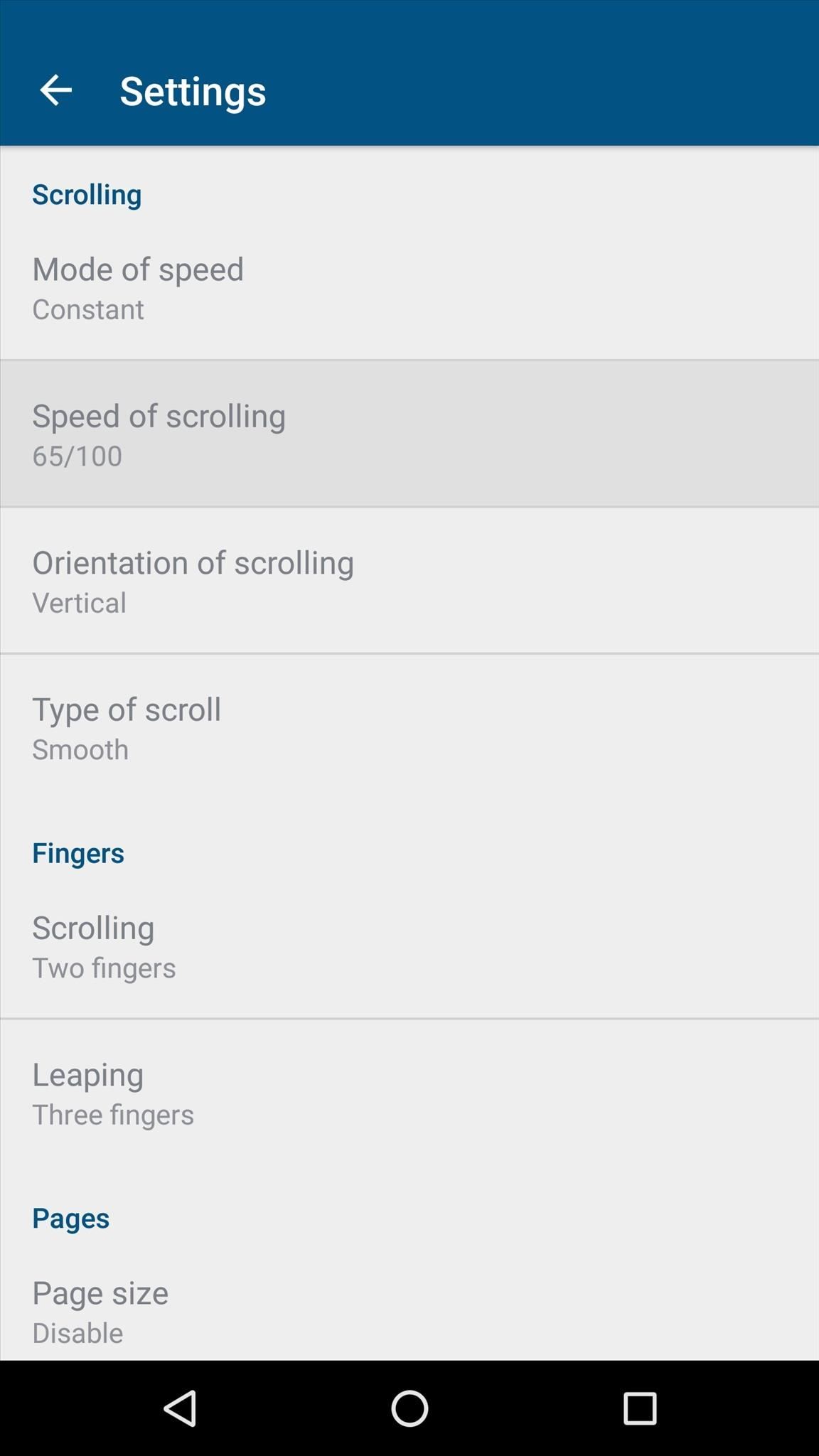 Scroll Better on Android Using These Gestures