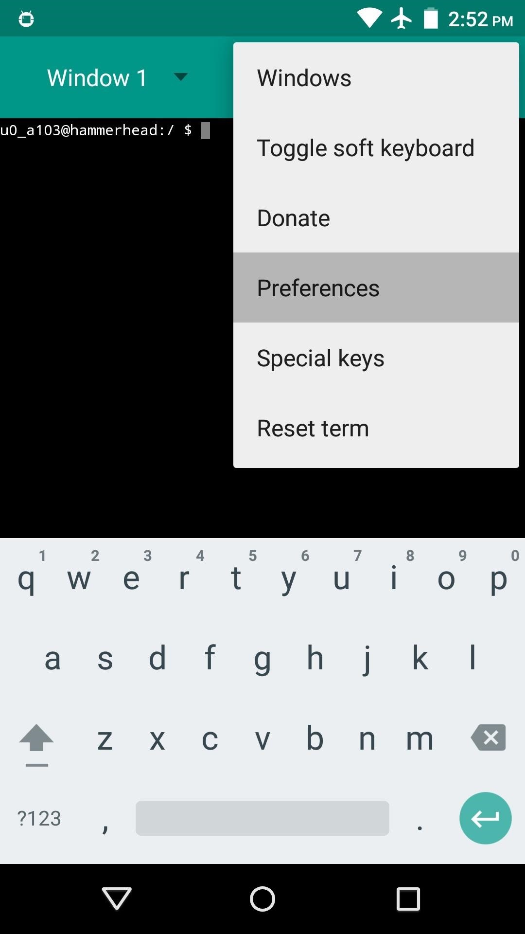 Bring Android's Command Prompt into the 21st Century with Material Terminal