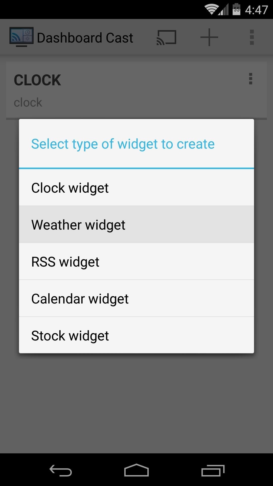 How to Add Widgets to Your Chromecast's Home Screen