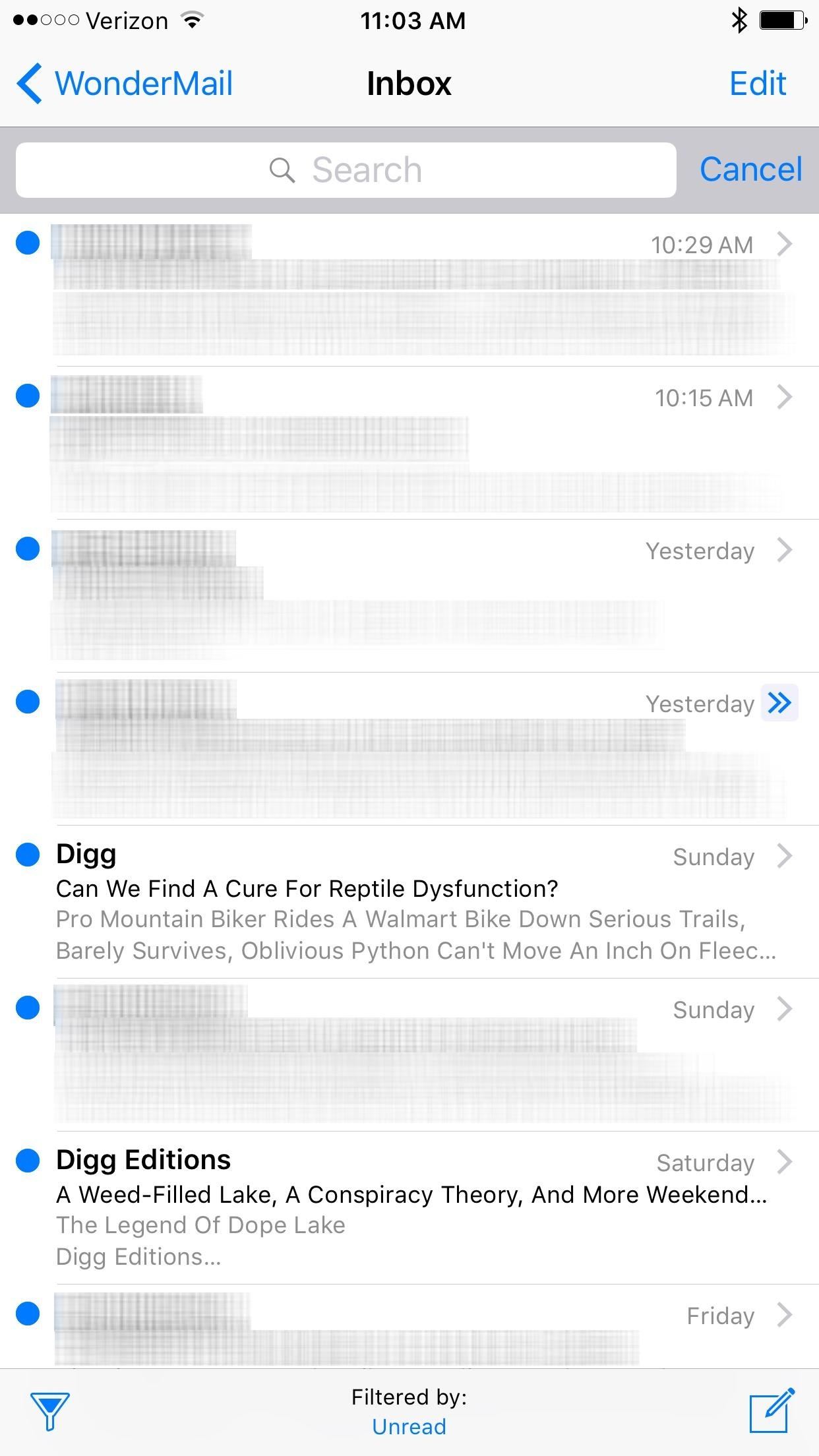 See Only Emails with Attachments Using This Secret iPhone Mail Trick