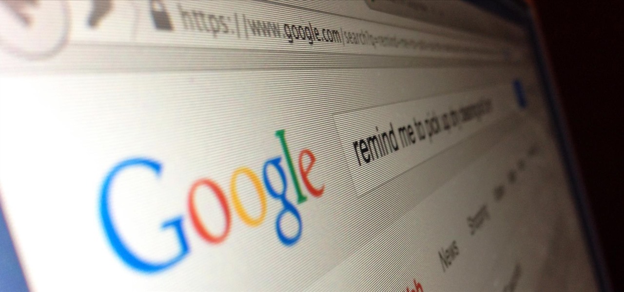 Create Google Now Reminders Straight from Google Search on Your Computer