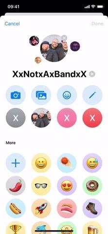 How to Set a Group Photo for Multi-Person Chats in iOS 14's Messages App