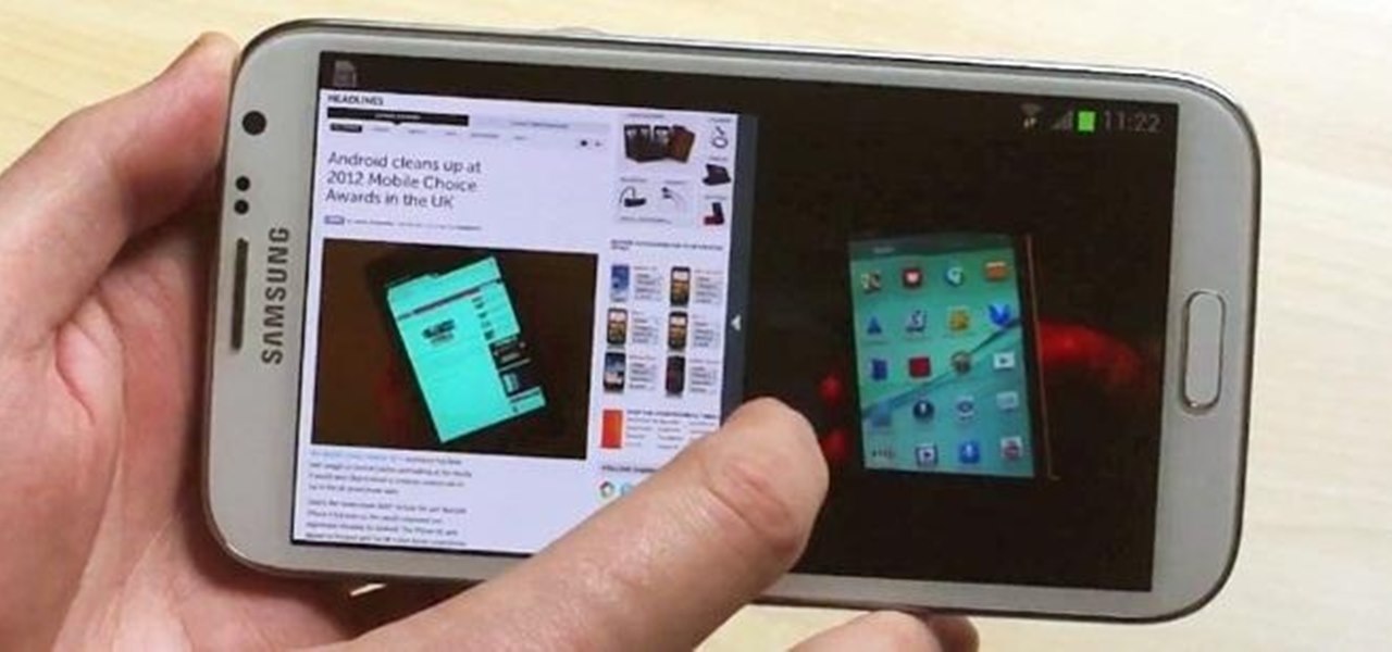 Mod Your Samsung Galaxy Note 2 for Multi-Window View with Any App