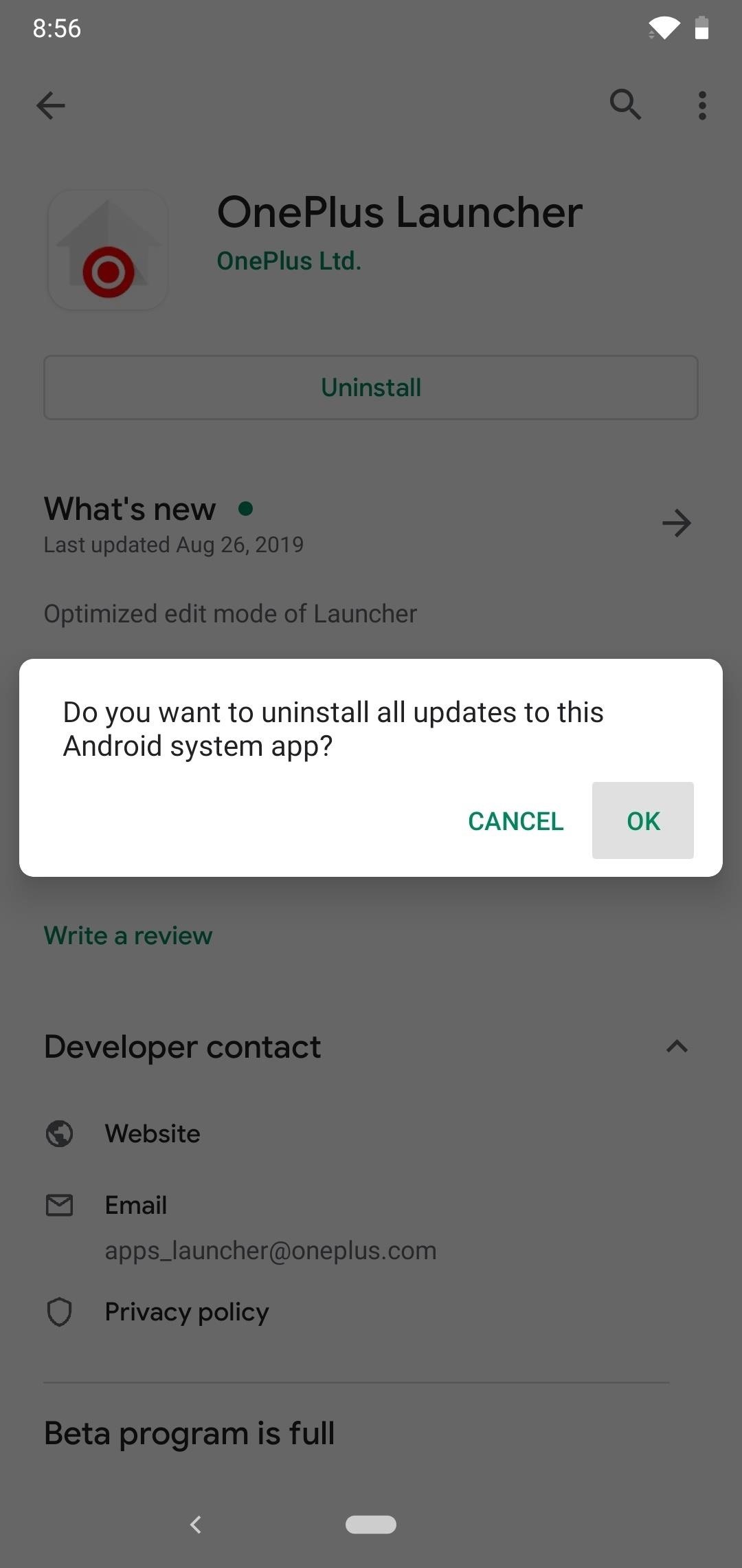 How to Get the Google Feed on the Stock OnePlus Launcher