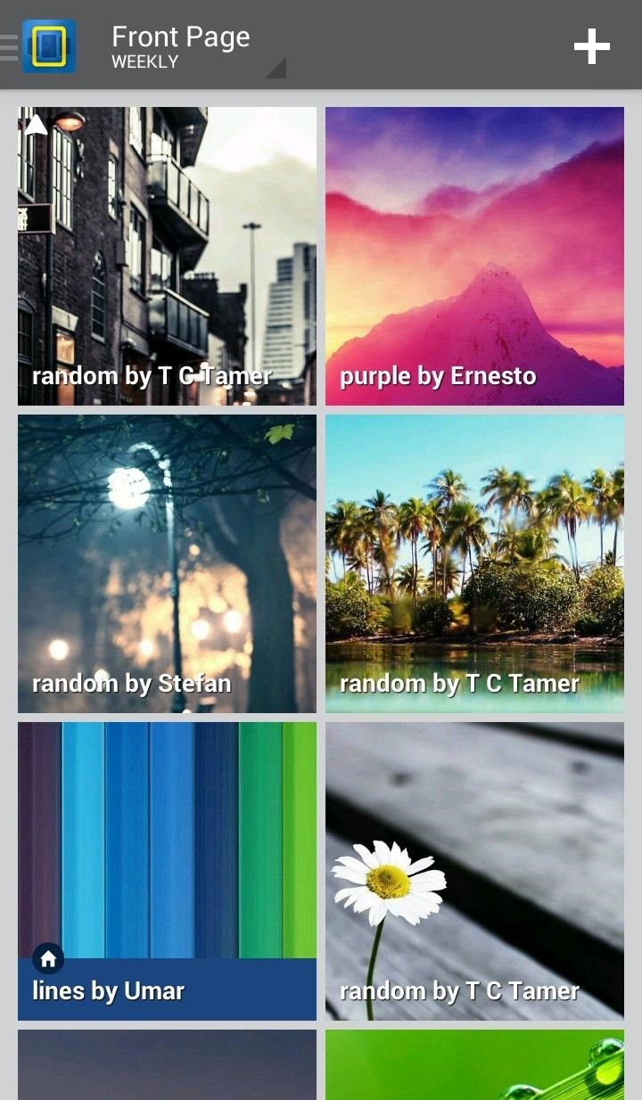 How to Get Constantly Changing Wallpapers on Your Galaxy S3 That Adapt to Your Likes