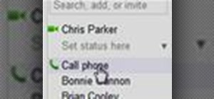 Make a VOIP phone call from your Google Gmail inbox