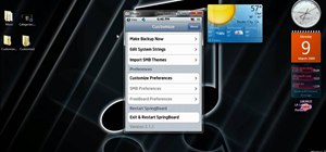 Get Customize working on ANY iPhone / iPod Touch