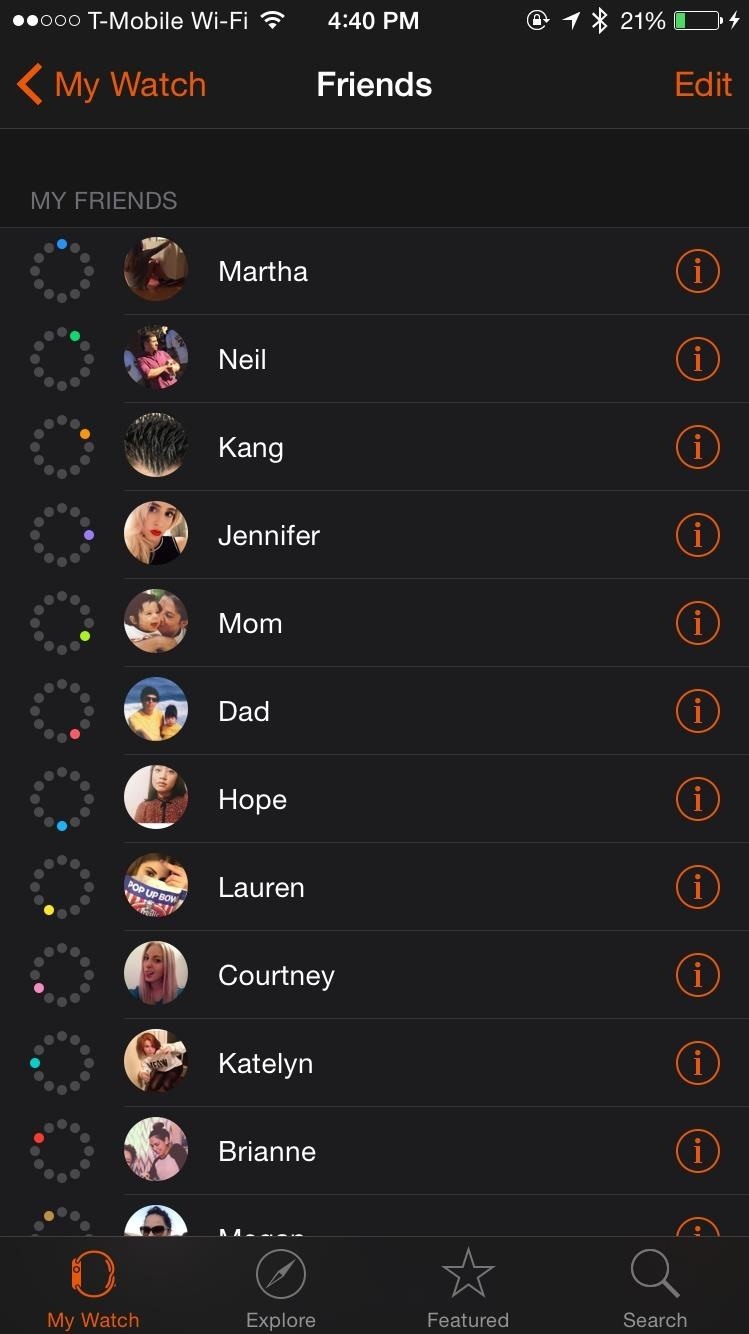 How to Add & Delete 'Friends' on Your Apple Watch