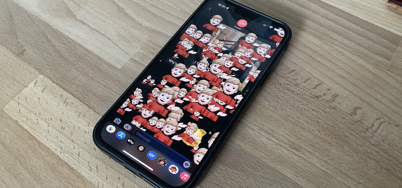 Send Full-Screen Memoji Explosions in iMessage Chats from Your iPhone or iPad