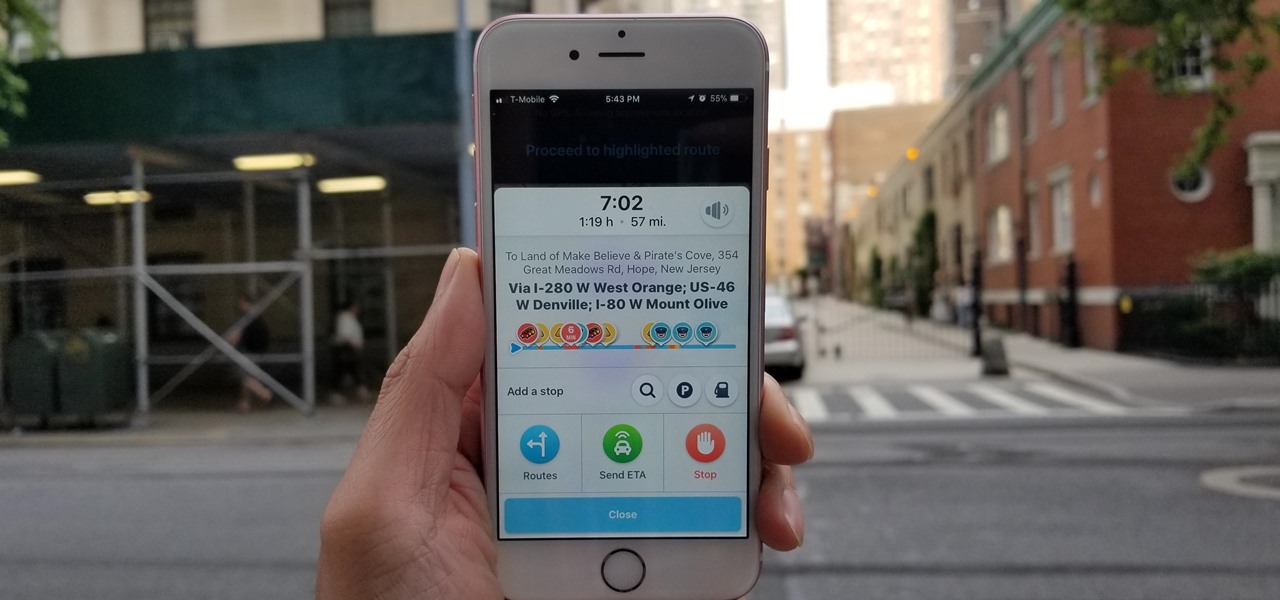 Use Waze's 'Add a Stop' Feature to Save Time & Money on Roadtrips