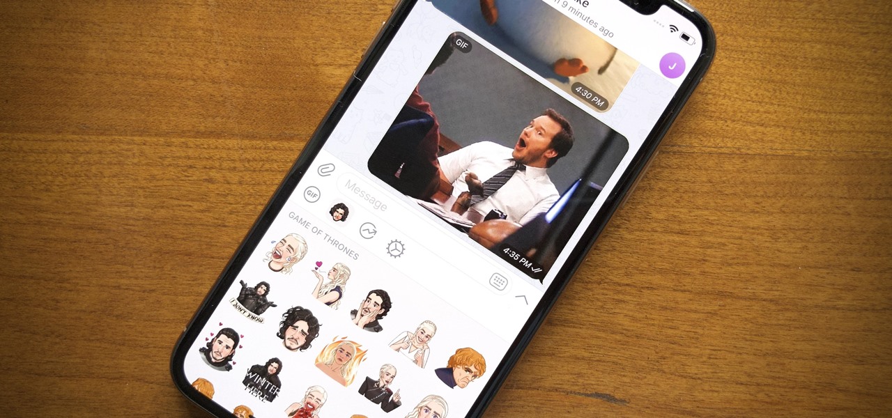 Use Telegram's GIF & Sticker Search to Find a Perfect Reaction for a Chat