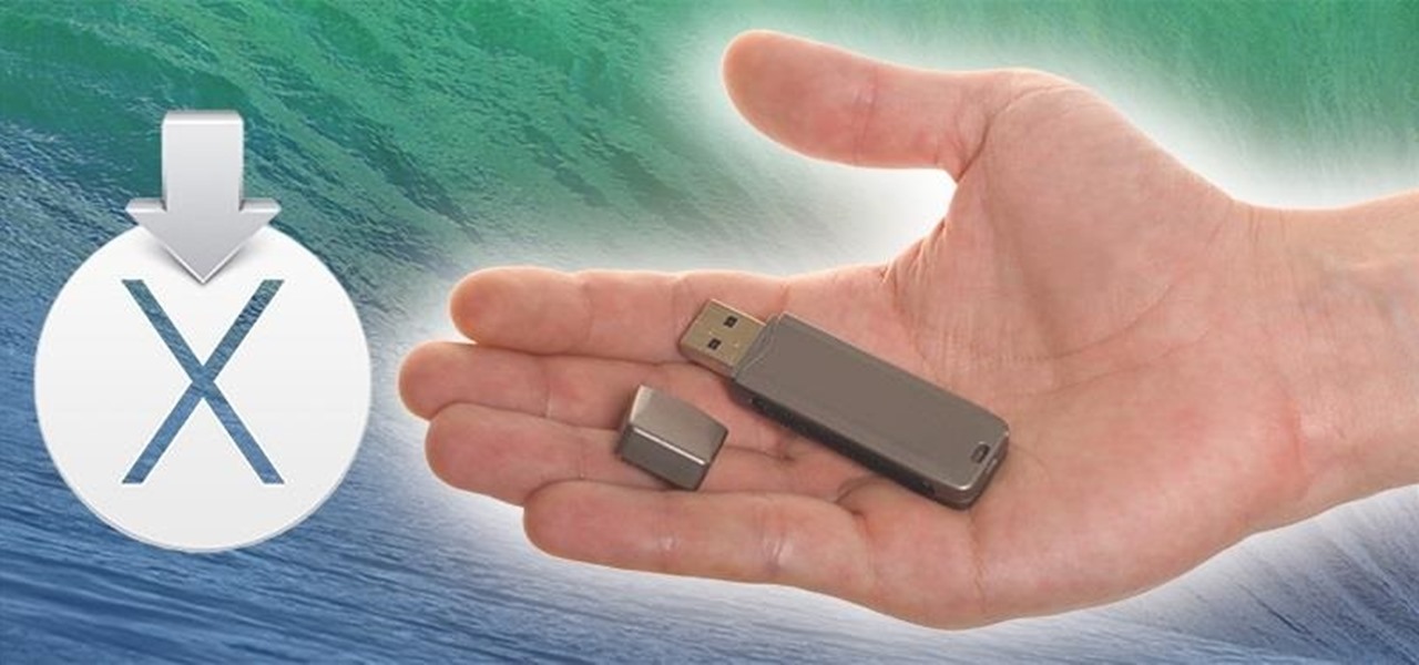 Create a Bootable Install USB Drive of Mac OS X 10.9 Mavericks