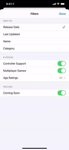 How to Sort & Filter Apple Arcade Titles on Your iPhone to Find the Perfect Game to Play