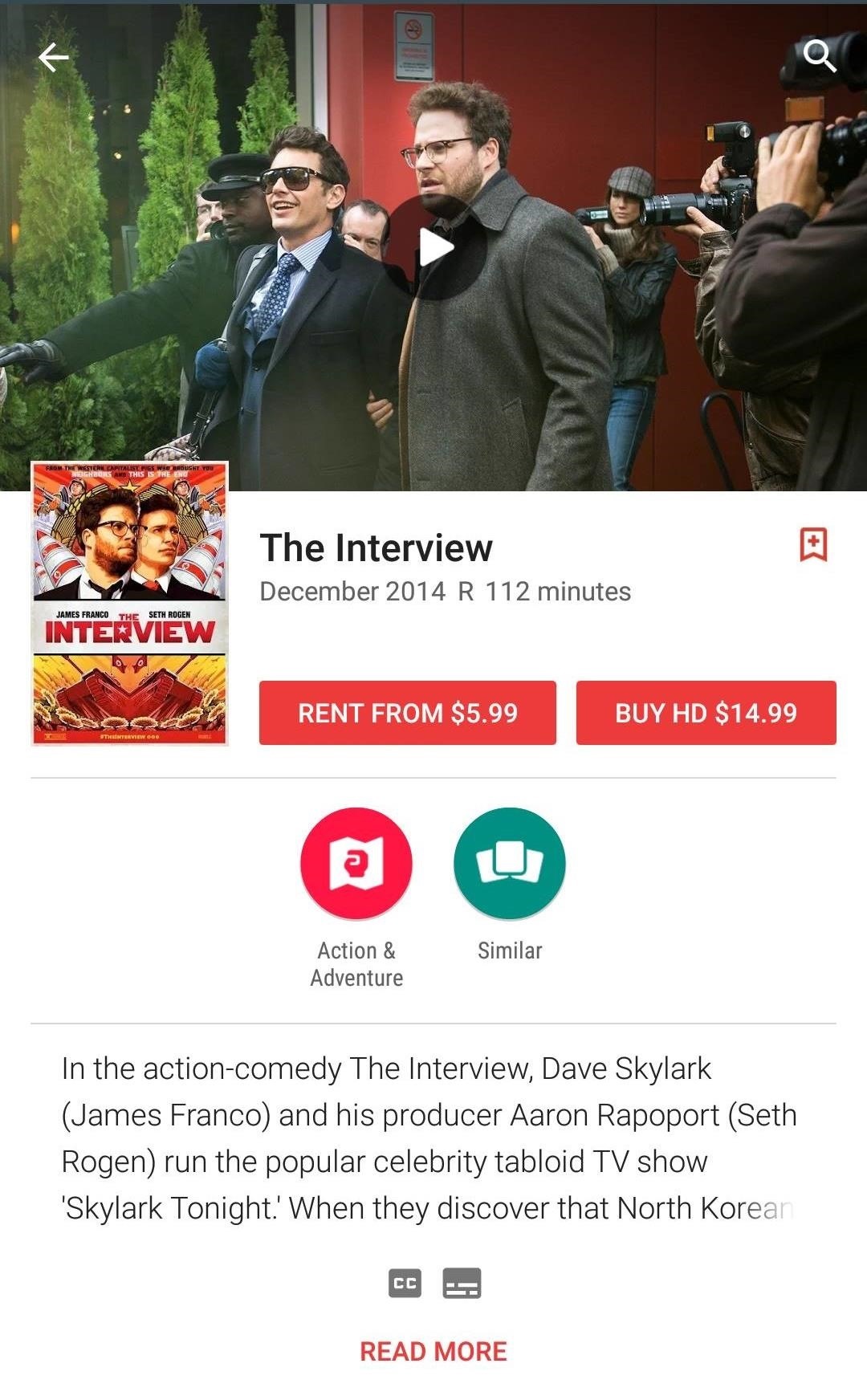 How to Watch Sony's "The Interview" Right Now (Update: Now on Netflix)