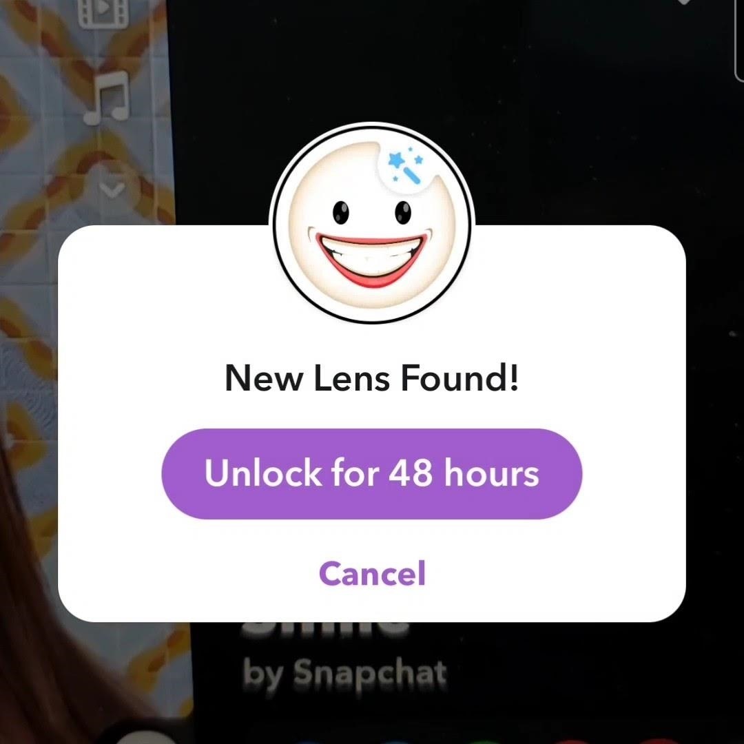 Use Snapchat's Latest Viral Lens to Put a Smile on Your Face — Or Someone Else's