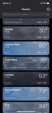 Your iPhone's Weather App Has a Crazy Number of Customization Options You Probably Didn't Know About