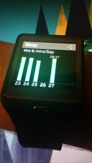 How to Track Your Sleep Using a Galaxy Gear Neo
