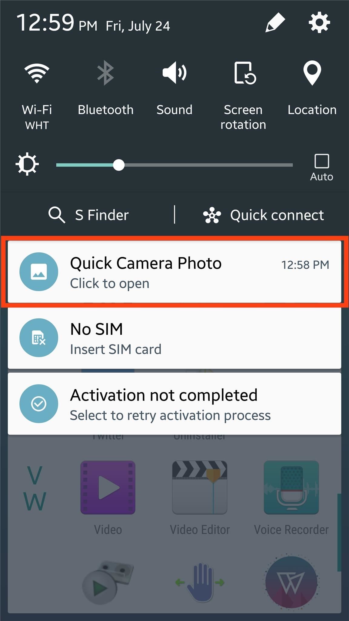 How to Secretly Take Photos on Android Without Launching Your Camera App