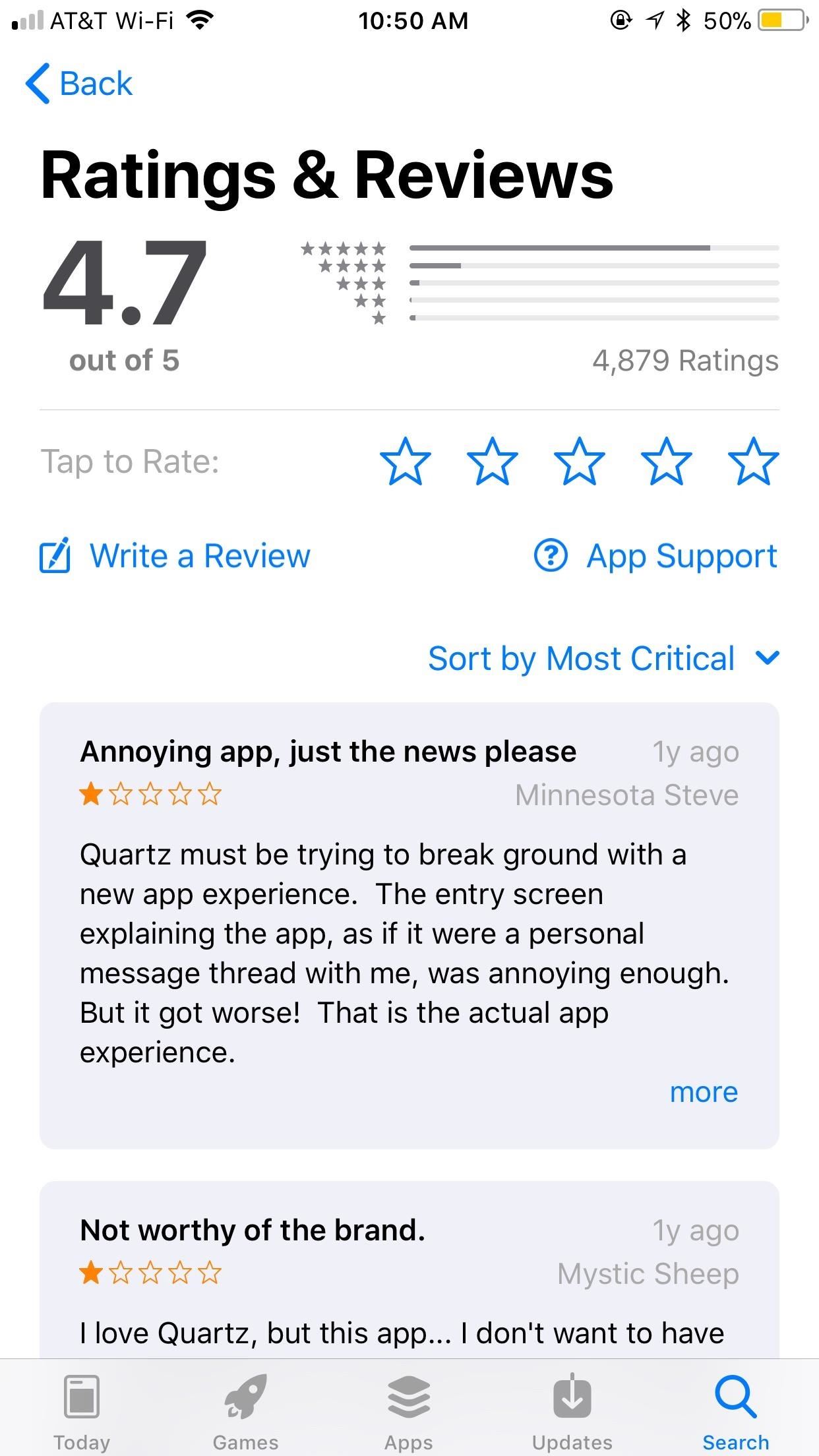 How to Sort App Store Reviews on Your iPhone in iOS 11.3 « iOS ...