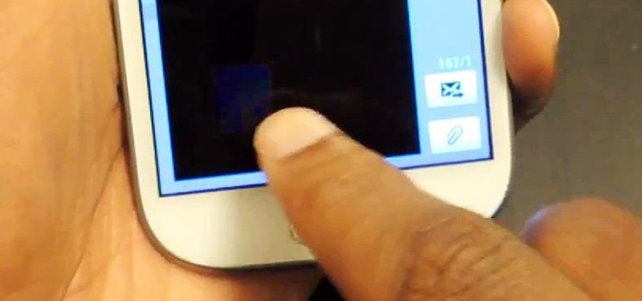 Use This Invisible Keyboard to See More of Your Screen When Typing on a Samsung Galaxy S3