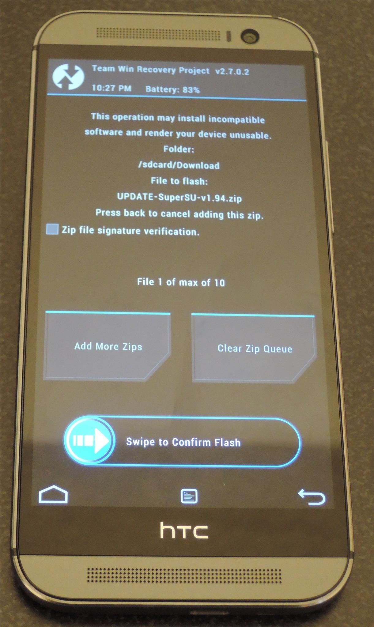 How to Unlock the Bootloader & Root Your HTC One M8