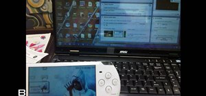 Hack a local wifi internet connection with your PSP