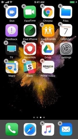 How to Move Multiple Home Screen Apps at Once
