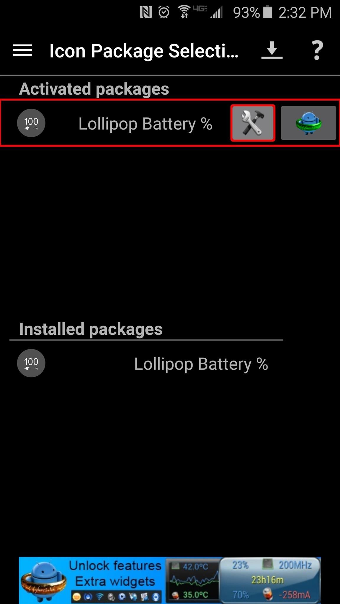 Add a Battery Meter & System Stats to the Information Stream on Your Galaxy S6 Edge