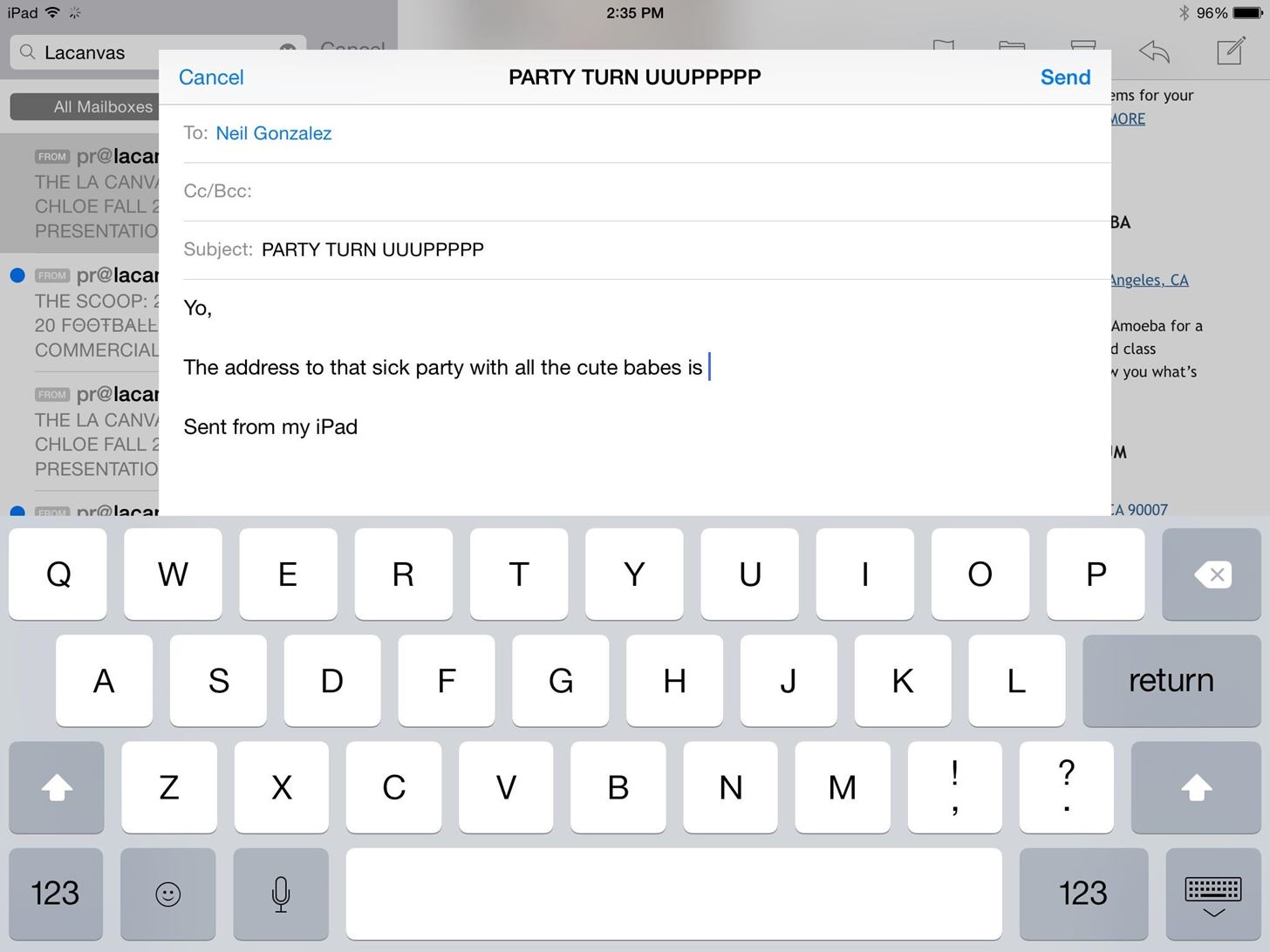 How to Minimize Email Drafts into Tabs on Your iPhone or iPad for Faster Access Later