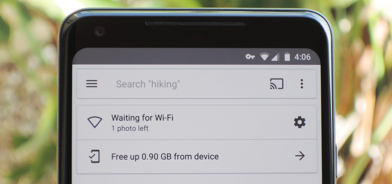 Google Photos Waiting for Wi-Fi? Here's the Fix