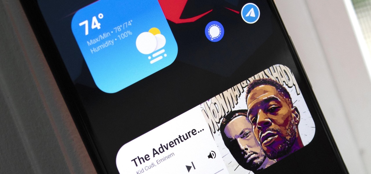 Get the iPhone's New Widgets from iOS 14 on Any Android Phone