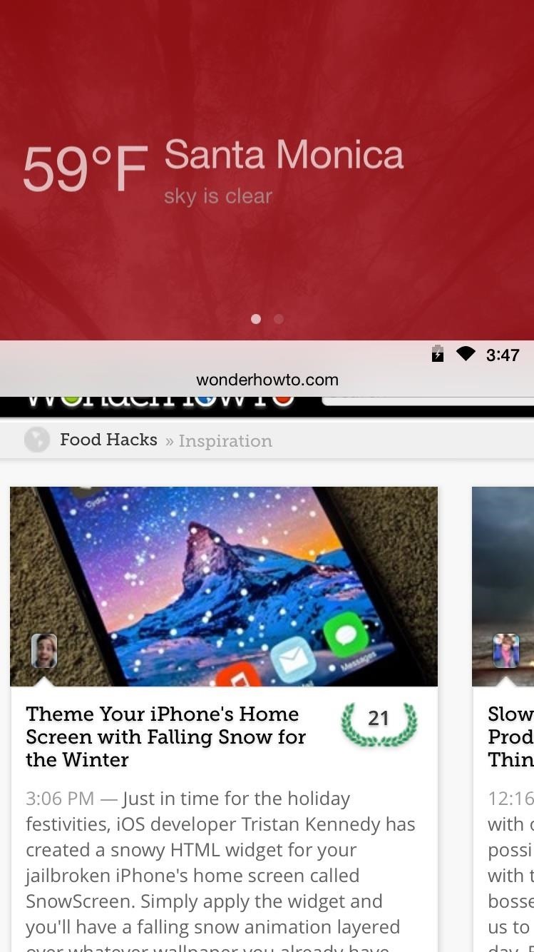5 Tweaks That Make "Reachability" on Your iPhone Even Better