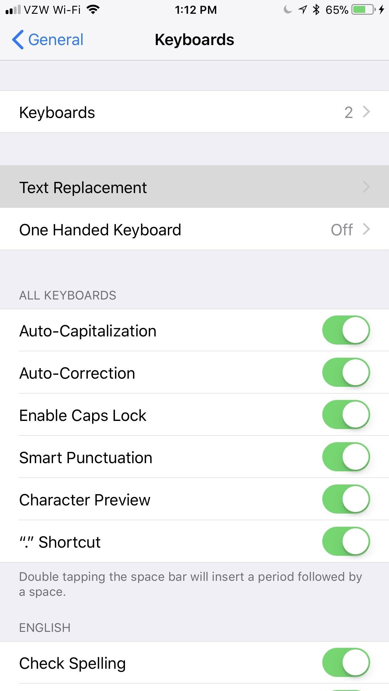 How to Use Keyboard Shortcuts to Type Long Words & Phrases Faster on Your iPhone