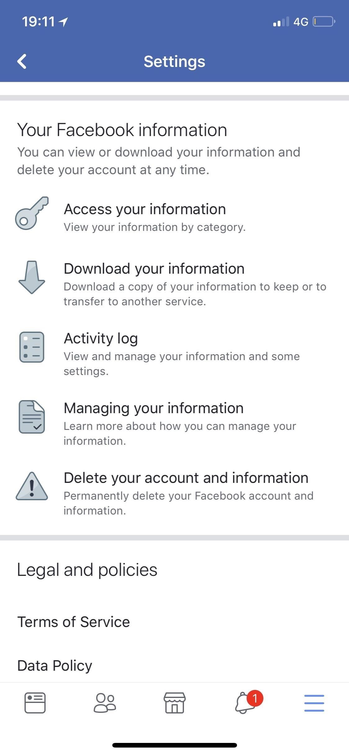 Facebook 101: How to Download All Your Data from the Android & iPhone App