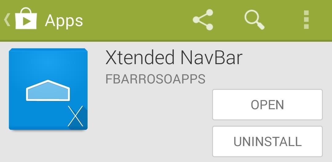 How to Add Extra Buttons to the Navigation Bar on Your Nexus 5