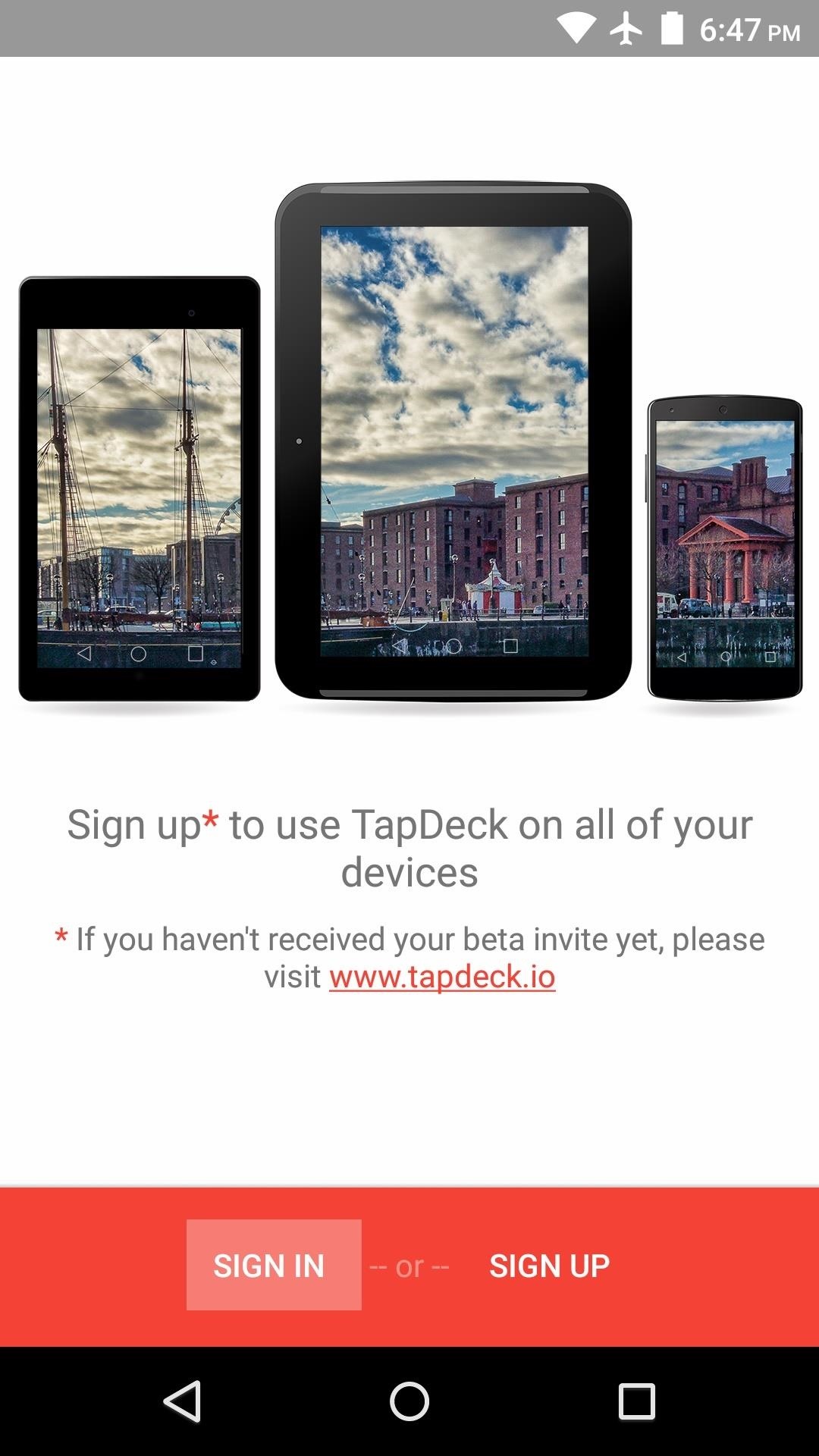TapDeck Is a Beautiful Live Wallpaper That Adapts to Your Taste in Photography