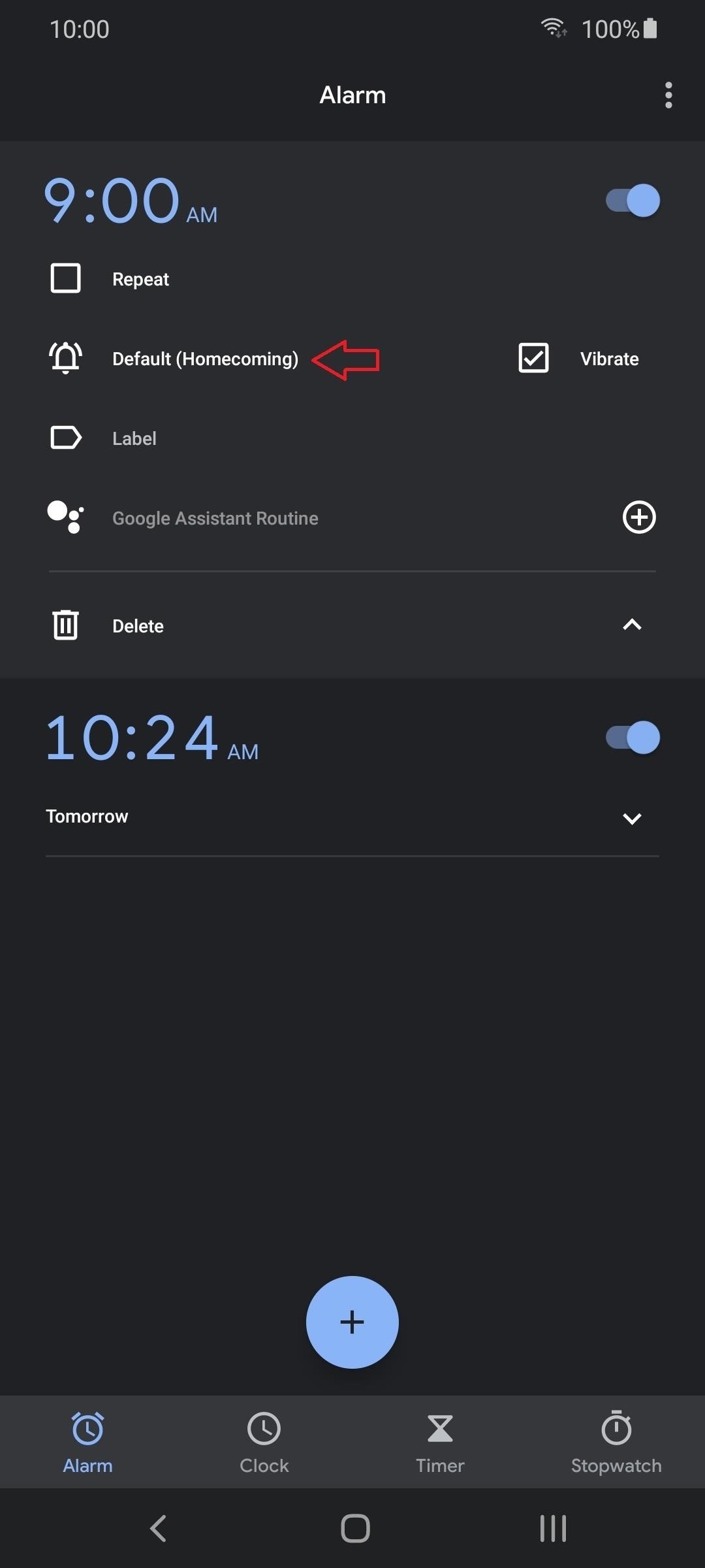 How to Make a Youtube Video Your Alarm Android 