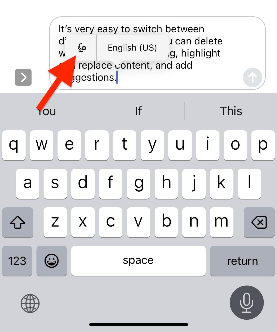 Switching Between Typing and Dictation Has Never Been Easier Thanks to iOS 16