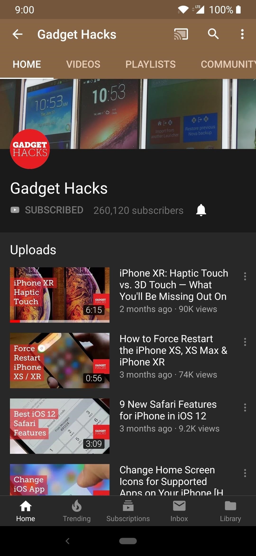 Save Up to 60% Battery Life by Enabling Dark Mode in the YouTube App