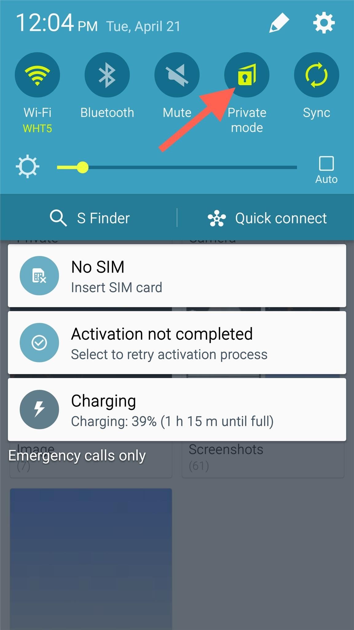 How to Secure Photos, Videos, & More on Your Galaxy S6 Using Private Mode