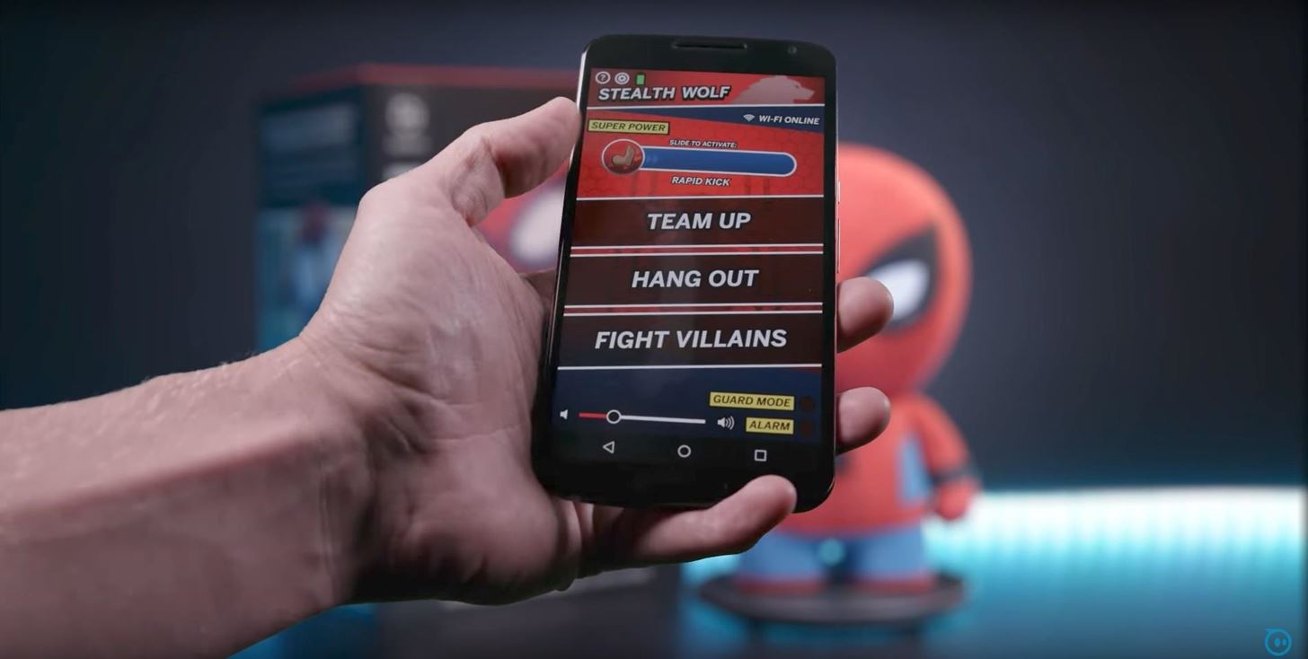New App-Enabled Toy Will Make Your Spidey Senses Tingle