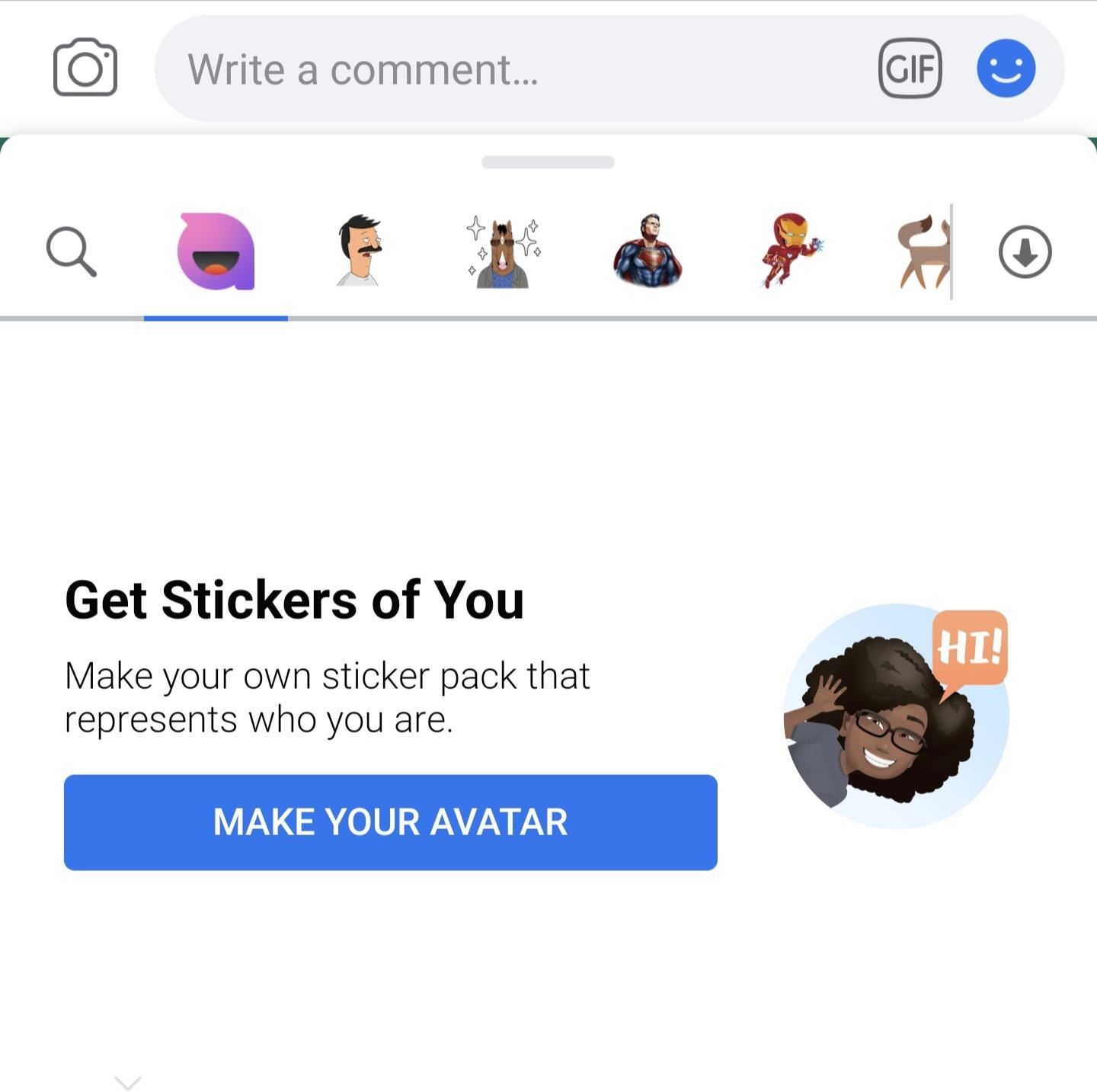 How to Make Your Own 'Avatar' — Facebook's Answer to Memoji & Bitmoji