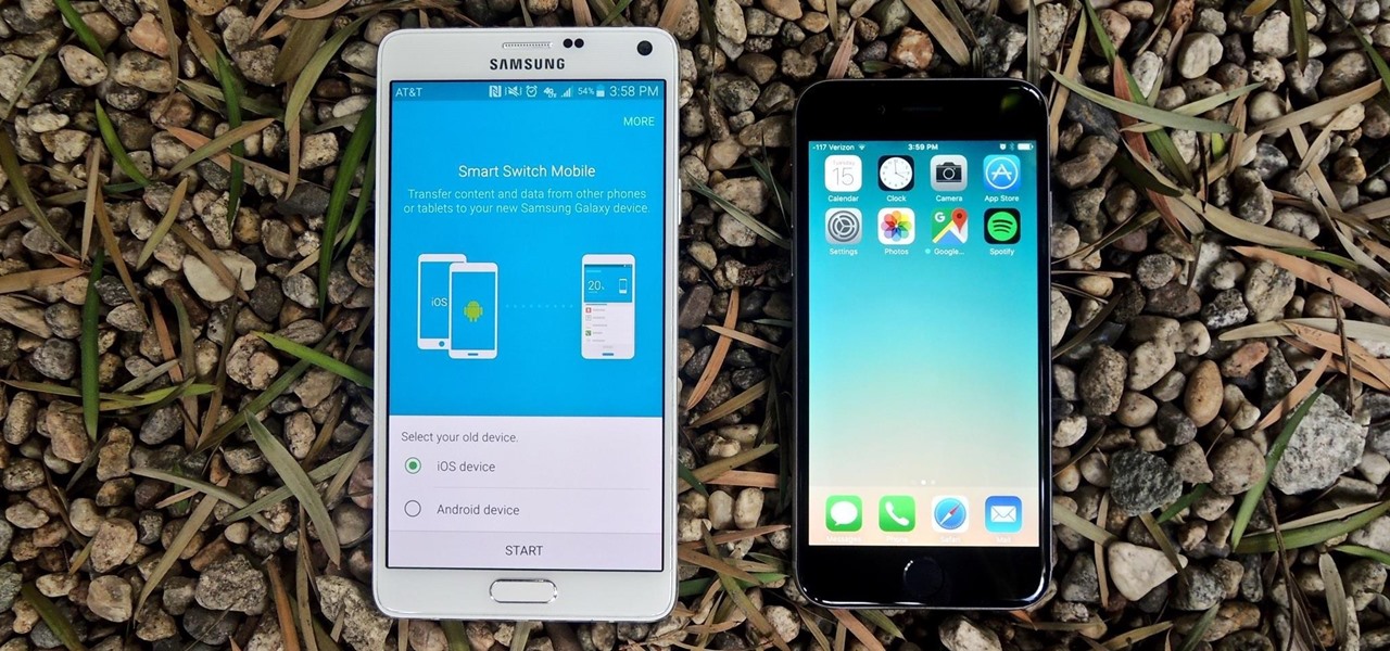 Easily Transfer Everything from an iPhone to a Samsung Galaxy