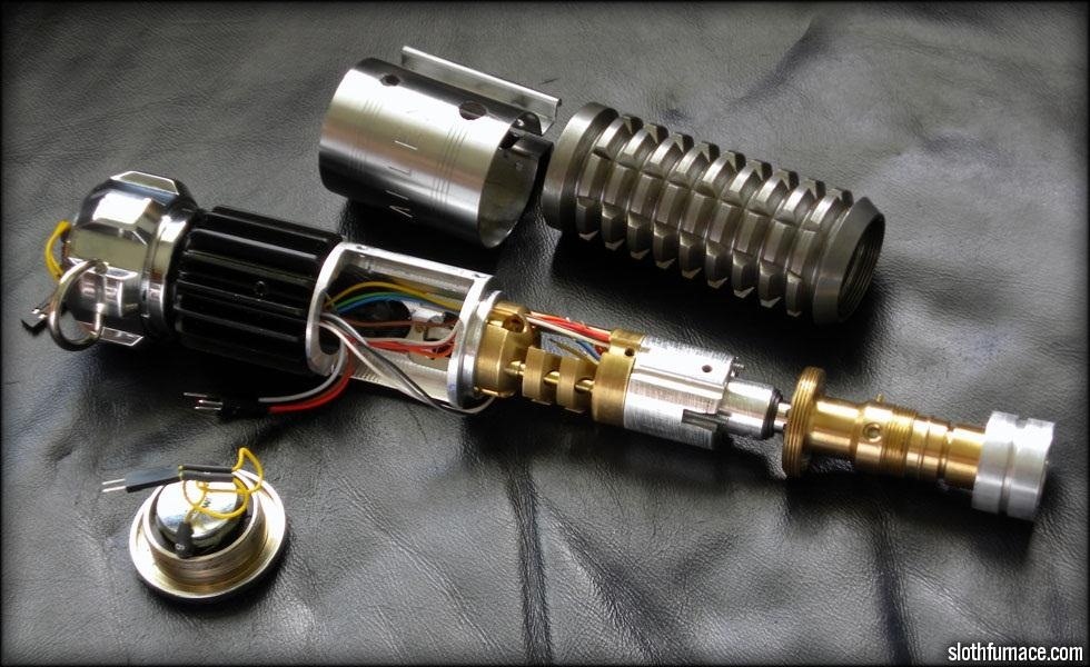 Quite Possibly the Best Lightsaber Replica Ever (This Is Not a Jedi Mind Trick)