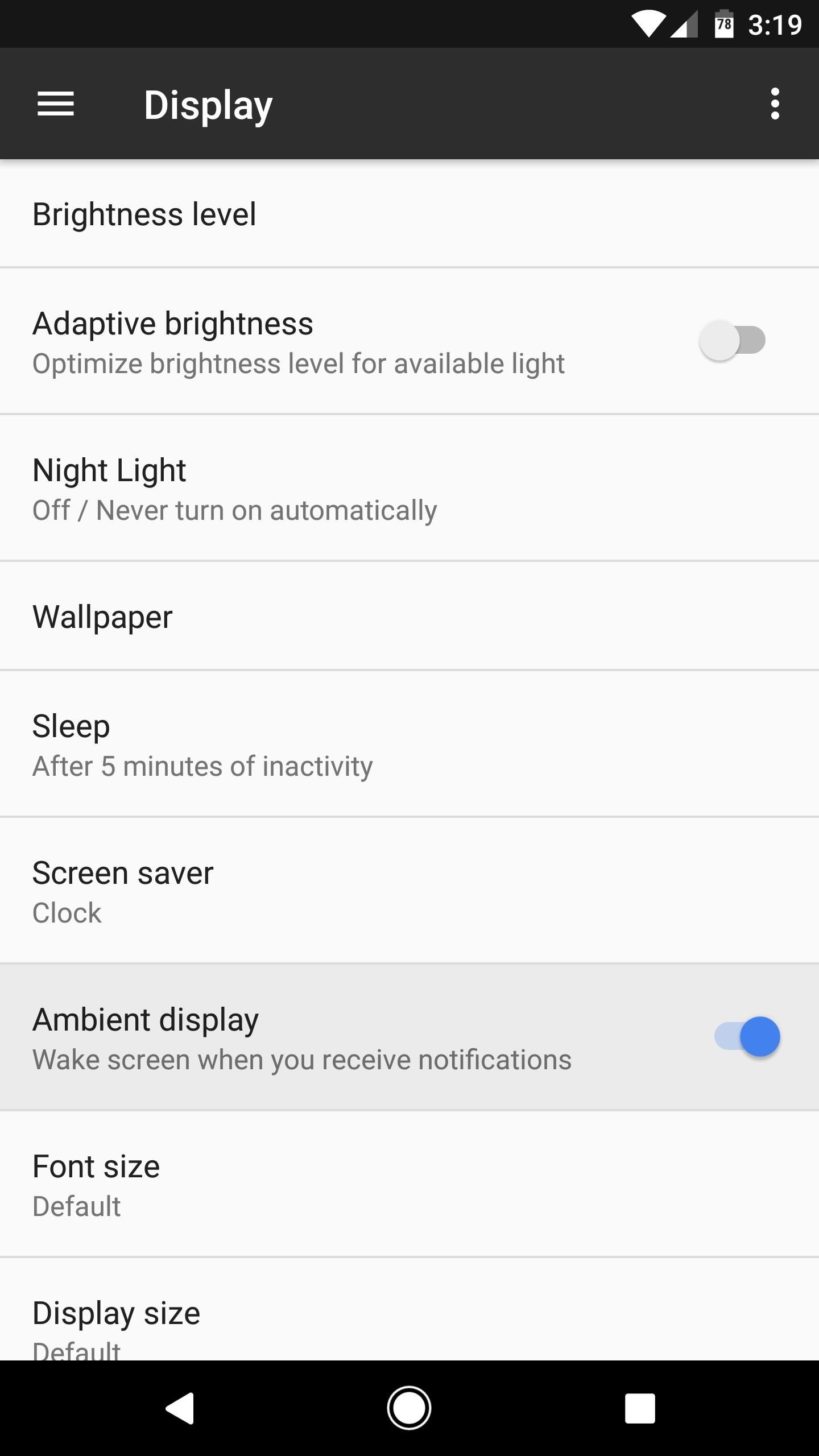How to Get Motorola's Active Display Features on Your Pixel or Nexus