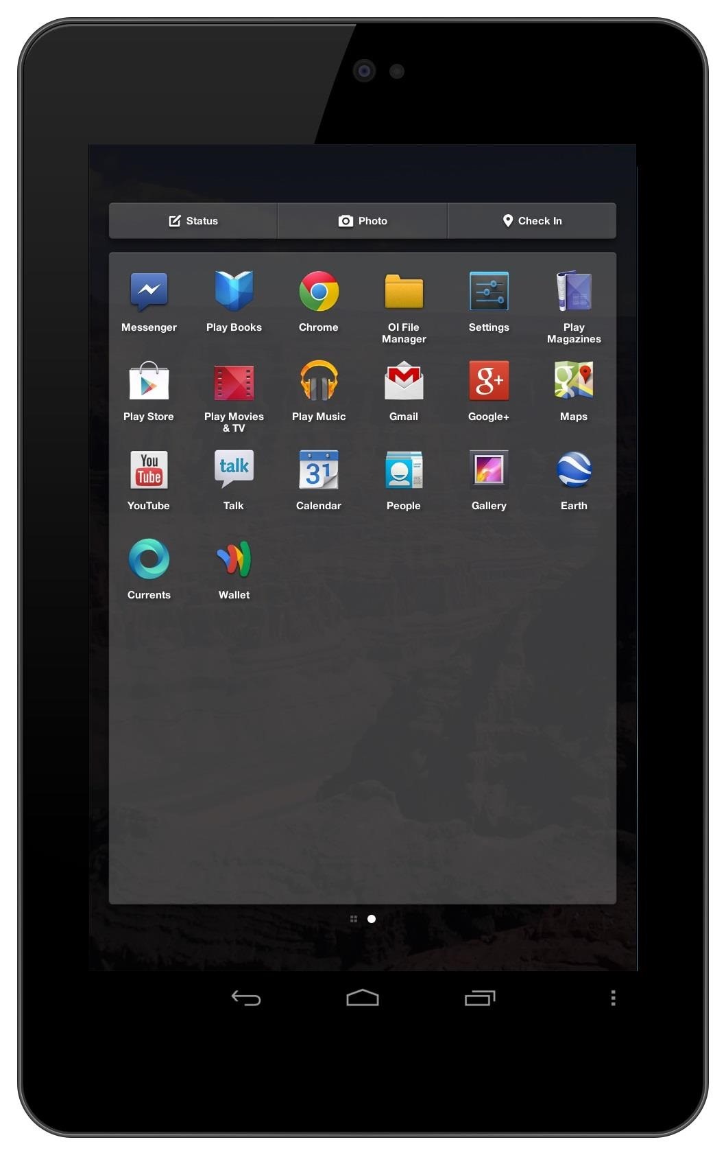 How to Install the New Facebook Home Launcher on Your Nexus 7 Tablet